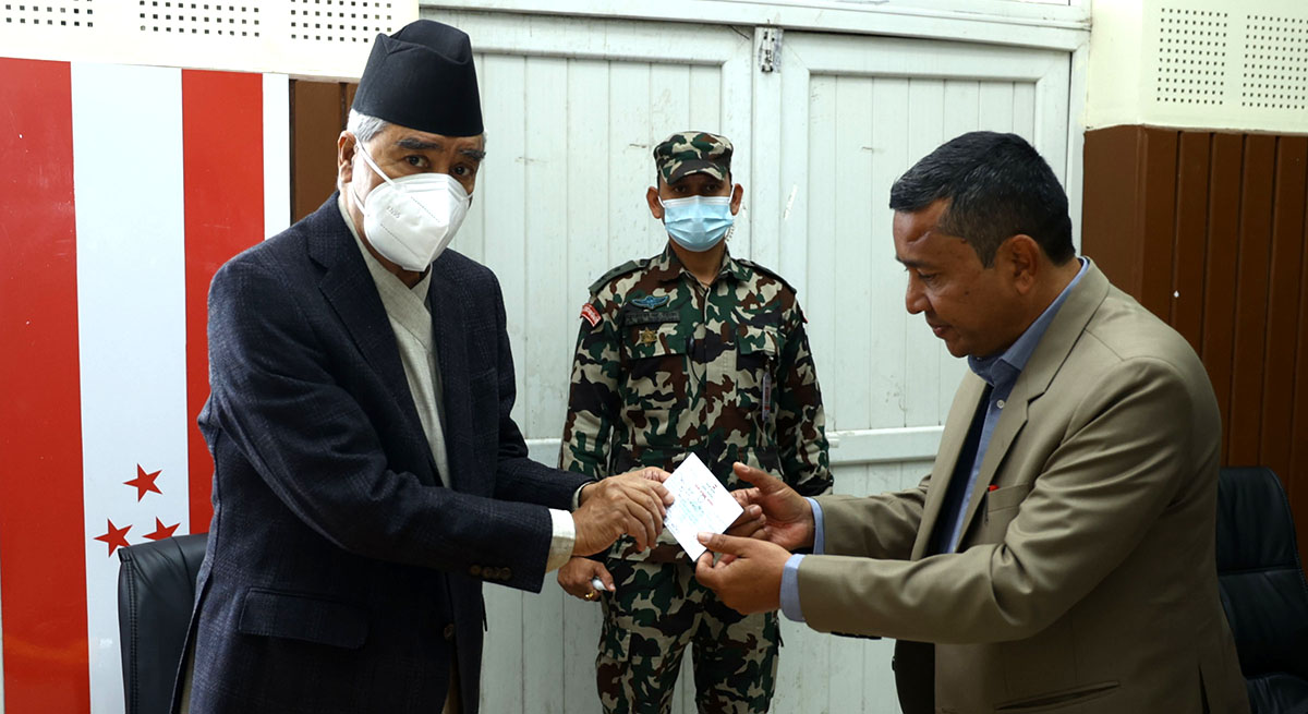 ‘बा’ को संस्कृति त्यागेर दाइको संस्कृति बोक्न कांग्रेसमा आएँ : नेता क्षेत्री